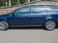 Gebraucht VW Passat 140 PS (102 kW) 2015 Blau Kombi