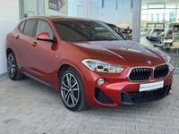 Gebraucht BMW X2 M Sport 192 PS (141 kW) 2020 Sunset orange metallic SUV