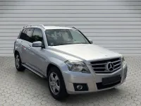 Gebraucht Mercedes GLK320 224 PS (164 kW) 2008 Silber SUV