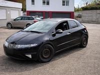 Gebraucht Honda Civic 140 PS (102 kW) 2007 Schwarz Limousine