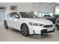 Neu Honda Civic Elegance 143 PS (105 kW) 2026 Weiss Limousine