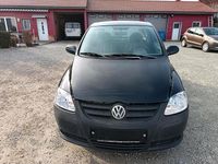 Gebraucht VW Fox 75 PS (55 kW) 2005 Schwarz Kleinwagen