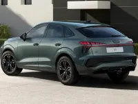 Neu Audi Q3 Sportback S-Line 204 PS (150 kW) 2026 Salbeigrün metallic SUV