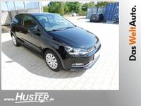 Gebraucht VW Polo Highline 90 PS (66 kW) 2016 Schwarz Kleinwagen