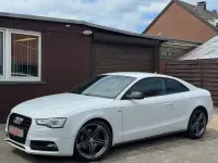 Gebraucht Audi A5 S-line plus 211 PS (155 kW) 2012 Weiß Coupé