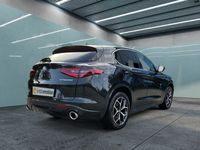 Gebraucht Alfa Romeo Stelvio Lusso 209 PS (153 kW) 2021 Schwarz SUV