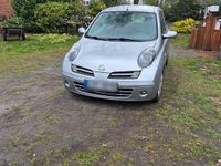 Gebraucht Nissan Micra 110 PS (80 kW) 2005 Silber Kleinwagen