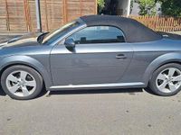 Gebraucht Audi TT Roadster 179 PS (131 kW) 2015 Grau Cabrio
