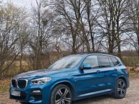 Gebraucht BMW X3 190 PS (139 kW) 2018 Blau SUV