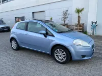 Gebraucht Fiat Punto Dynamic 80 PS (58 kW) 2006 Blau Kleinwagen