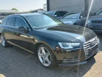 Usata Audi A4 S-Line 190 CV (139 kW) 2016 Nero Station wagon