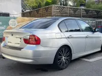Gebraucht BMW 320 163 PS (119 kW) 2007 Silber Limousine