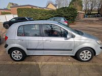 Gebraucht Hyundai Getz 97 PS (71 kW) 2007 Silber Kleinwagen
