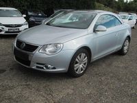 Gebraucht VW Eos 140 PS (102 kW) 2007 Silber Cabrio