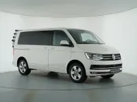 Gebraucht VW Multivan Generation Six 150 PS (110 kW) 2018 Candyweiß Van / Kleinbus