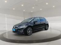 Gebraucht VW Golf Sportsvan Join 131 PS (96 kW) 2018 Schwarz Van / Kleinbus