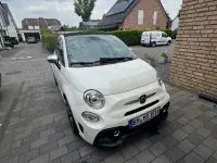 Gebraucht Abarth 595C Turismo 165 PS (121 kW) 2023 Weiß Cabrio