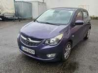 Gebraucht Opel Karl Edition 75 PS (55 kW) 2016 Violett Kleinwagen