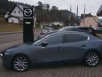 Gebraucht Mazda 3 Exclusive-Line 140 PS (102 kW) 2025 Polymetal gray Limousine