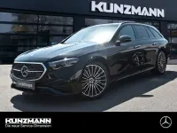 Gebraucht Mercedes E220 AMG 197 PS (144 kW) 2026 Unilack schwarz uni Kombi