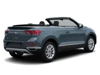 Gebraucht VW T-Roc Cabriolet Style 150 PS (110 kW) 2025 Blau Cabrio