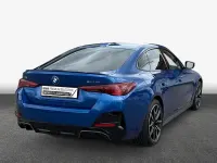 Gebraucht BMW i4 M Sport 250 kW (340 PS) 2025 Portimao blau metallic Limousine
