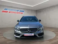Gebraucht Mercedes C400 333 PS (244 kW) 2017 Grau Kombi