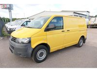 Second-hand VW Transporter 84 CP (61 kW) 2011 Galben Van