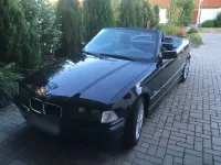 Gebraucht BMW 320 Cabriolet Basis 150 PS (110 kW) 1995 Schwarz Cabrio