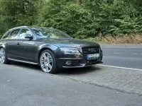 Gebraucht Audi A4 S-Line 190 PS (139 kW) 2009 Schwarz Kombi