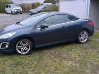 Gebraucht Peugeot 308 CC Active 156 PS (114 kW) 2012 Blau Cabrio