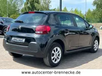 Gebraucht Citroën C3 Feel 82 PS (60 kW) 2019 Schwarz Kleinwagen
