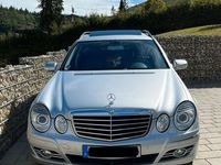 gebraucht Mercedes E350 Avantgarde Garagenwagen im einmaligen Zustand