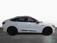 Gebraucht Audi Q8 Sportback e-tron S-Line 300 kW (408 PS) 2024 Gletscherweiß metallic SUV