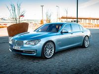 Gebraucht BMW ActiveHybrid 7 354 PS (260 kW) 2013 Blau Limousine