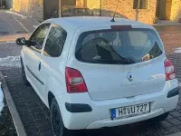 Gebraucht Renault Twingo Authentique 58 PS (42 kW) 2010 Weiß Kleinwagen