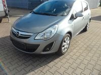 Gebraucht Opel Corsa Selection 87 PS (63 kW) 2011 Blau Kleinwagen
