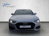 Gebraucht Audi A4 163 PS (119 kW) 2022 Florettsilber metallic Limousine