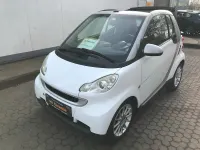 Occasion Smart ForTwo Cabrio Brabus 71 ch (52 kW) 2007 Blanc Cabriolet