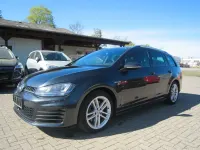 Gebraucht VW Golf VII GTD 184 PS (135 kW) 2016 Carbon steel grey metallic Kombi