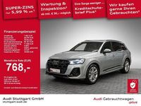 Gebraucht Audi Q7 S-Line 394 PS (289 kW) 2024 Satellitsilber metallic SUV