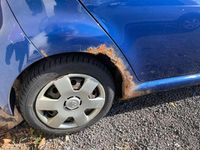 Gebraucht Toyota Aygo Basis 68 PS (50 kW) 2007 Blue mica Kleinwagen