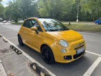 Gebraucht Fiat 500S S 69 PS (50 kW) 2015 Gelb Kleinwagen