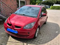Gebraucht Mitsubishi Colt 75 PS (55 kW) 2008 Rot Kleinwagen