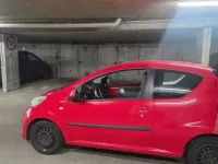 Gebraucht Peugeot 107 68 PS (50 kW) 2006 Rot Kleinwagen