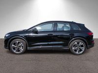 Gebraucht Audi Q4 e-tron S-Line 150 kW (204 PS) 2022 Mythosschwarz metallic SUV