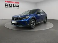 Gebraucht VW Taigo Move 110 PS (80 kW) 2023 Reef blue metallic SUV