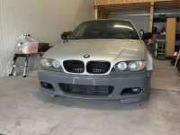 Gebraucht BMW 330 235 PS (172 kW) 2004 Silber Coupé