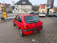 Gebraucht Ford Fiesta 50 PS (36 kW) 2000 Rot Kleinwagen