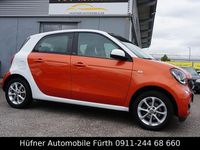 Gebraucht Smart ForFour Passion 90 PS (66 kW) 2018 Orange Kleinwagen